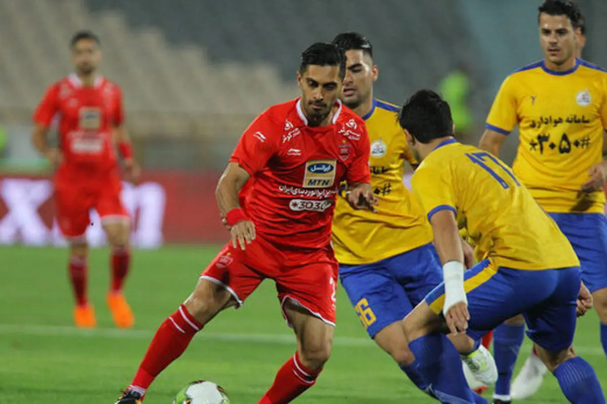 پرسپولیس خواستار تعویق بازی با نفت مسجد سلیمان