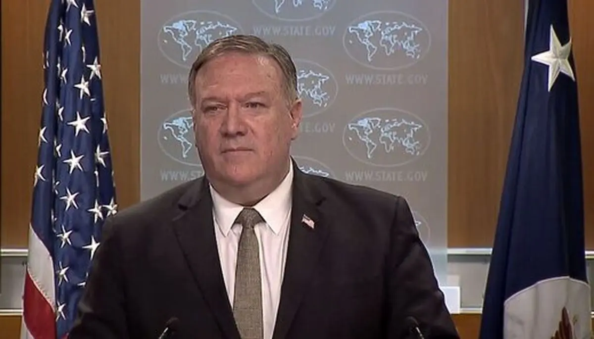 پمپئو: فشار علیه ایران ادامه دارد/اروپا هم از تهران نگران است