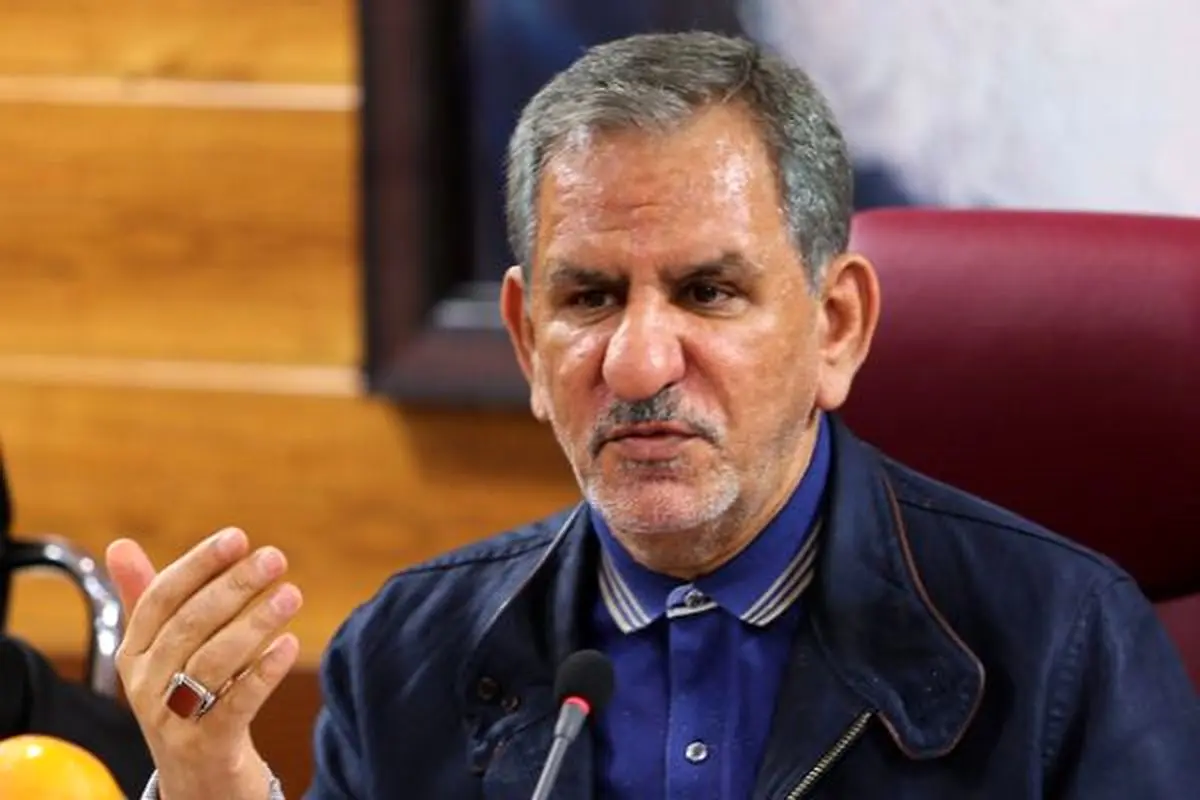 توییت جهانگیری: آن‌چه لازم بود گفته شود، گفتم