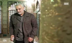روایتی از حضور سردار سلیمانی در داخل ضریح امام رضا (ع)