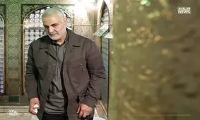 روایتی از حضور سردار سلیمانی در داخل ضریح امام رضا (ع)