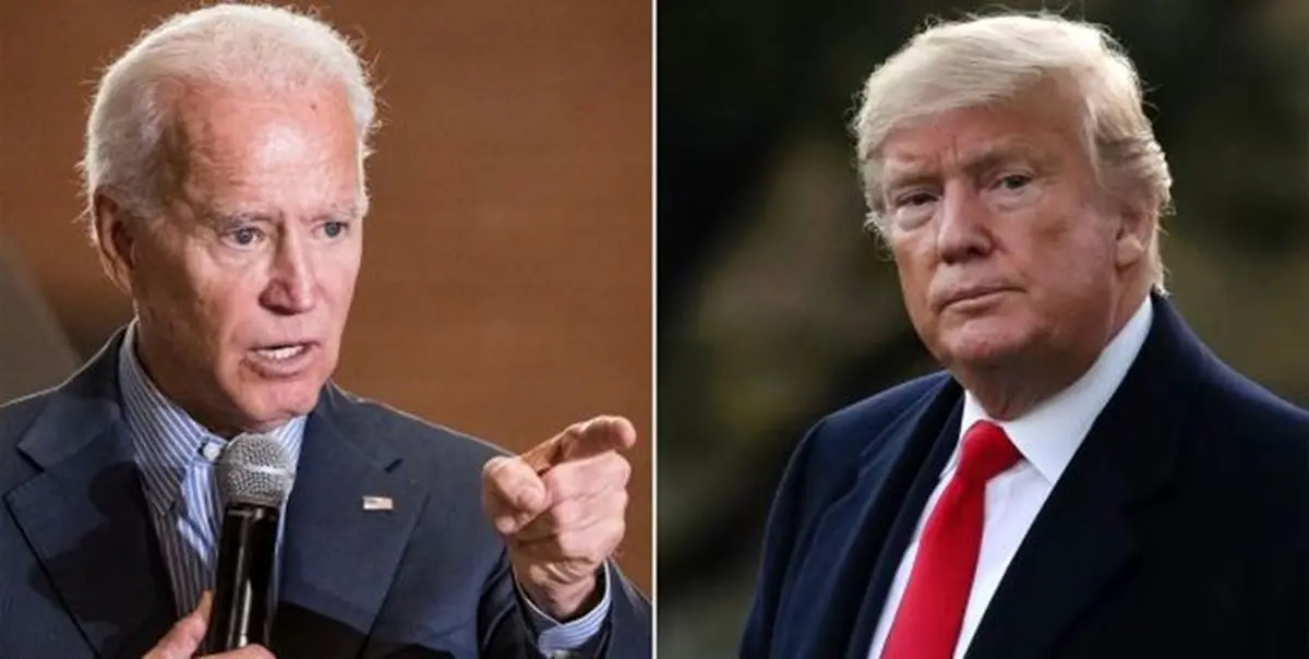 نظرسنجی جدید: برتری ۱۵ درصدی بایدن بر ترامپ