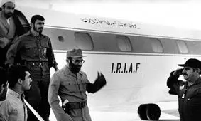 تصاویری جالب از حضور رهبر معظم انقلاب در جبهه‌های دفاع مقدس + عکس