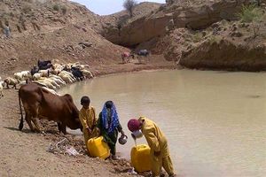 بحران آب در بلوچستان، ‌بی‌آبی در بخش مرکزی کنارک / ۱۰۰ خانوار منطقه ماهاست ‌آب ندارد
