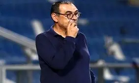 اظهارات ساری پس از لغزش دوباره یوونتوس