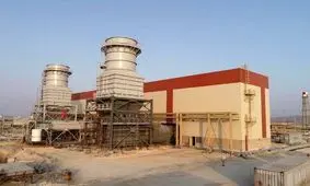 افتتاح واحد نخست گازی نیروگاه سیکل ترکیبی قشم