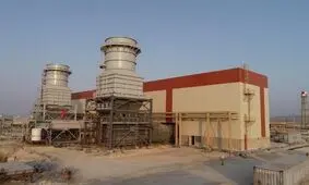 افتتاح واحد نخست گازی نیروگاه سیکل ترکیبی قشم