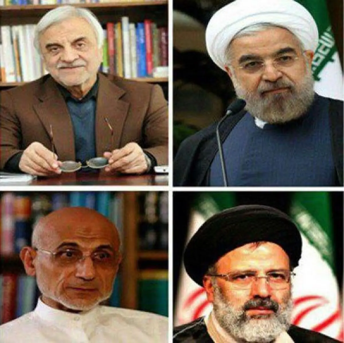 آگهی اسامی نامزدهای دوازدهمین دوره ریاست جمهوری