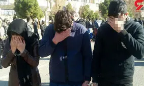 دسیسه پلید برای یک زن در صندلی جلوی ماشین باند خبیث ! / این باند را می شناسید؟! + عکس