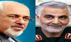 خاطره ظریف از همکاری 20 ساله با سردار سلیمانی