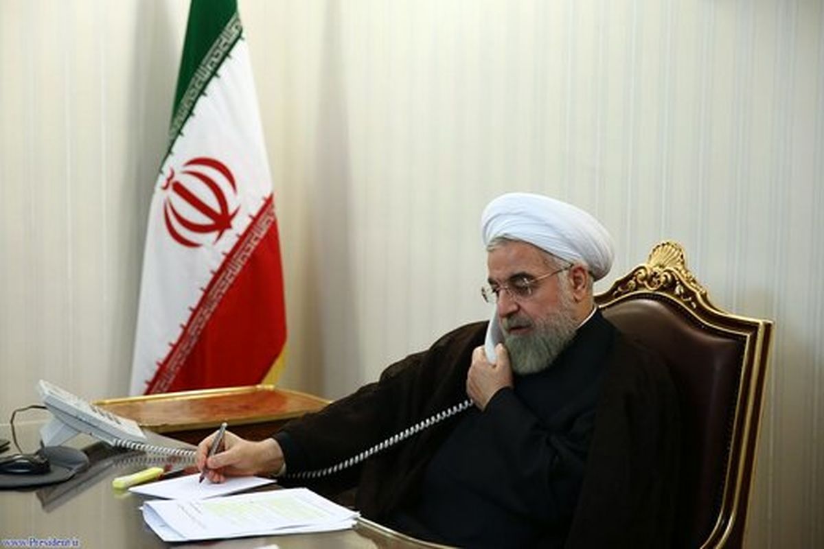 گفتگوی روحانی و پوتین درباره برجام و پایان تحریم‌ تسلیحاتی ایران