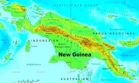 زلزله ۷.۳ ریشتری سواحل گینه‌نو را به شدت لرزاند