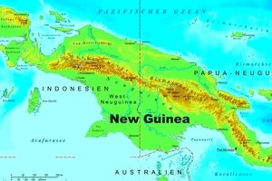 زلزله ۷.۳ ریشتری سواحل گینه‌نو را به شدت لرزاند