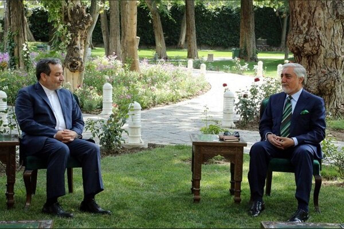ایران از تلاشهای صلح در افغانستان حمایت میکند