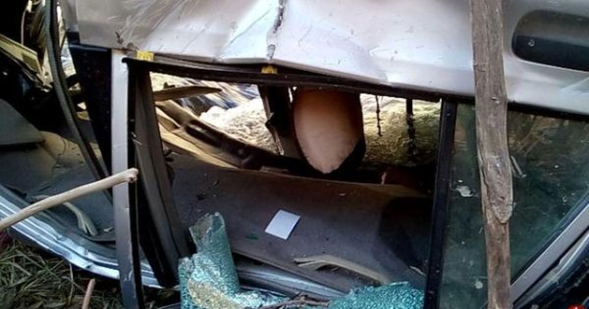 سقوط پراید باعث 5 کشته در سانحه رانندگی جاده سنگر – کوچصفهان شد