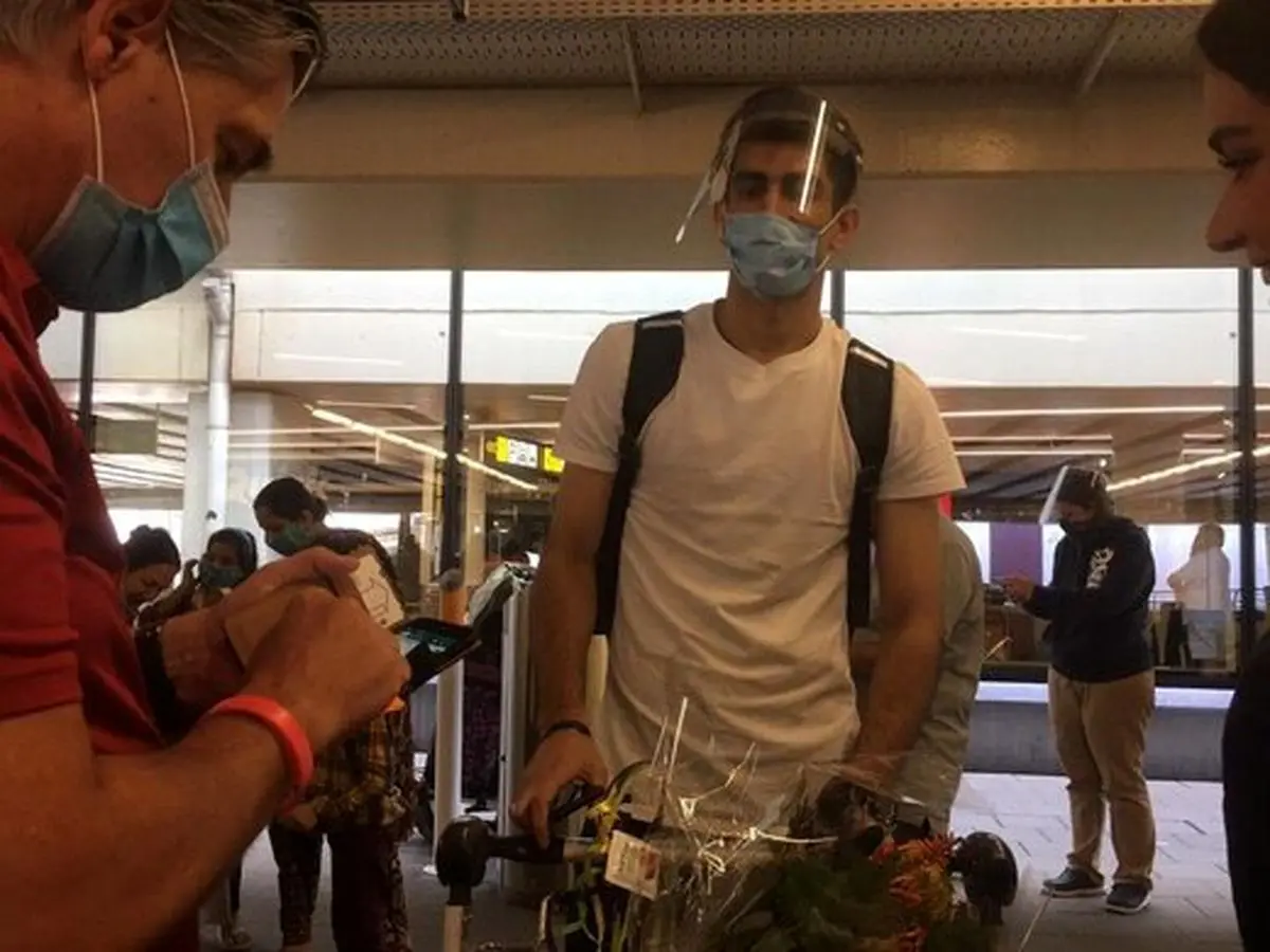 بیرانوند: خوشحالم به قدیمی‌ترین تیم بلژیک پیوستم