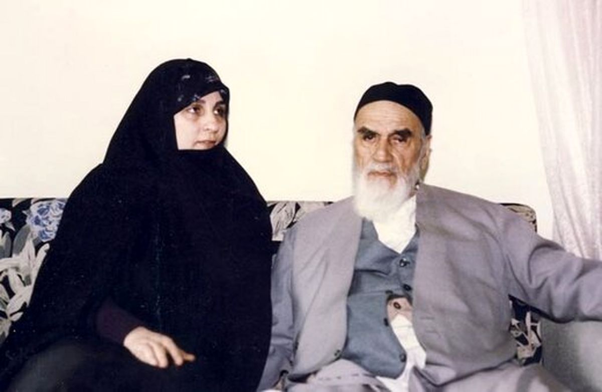 اولین واکنش عروس امام خمینی بعد از مبتلا شدن به کرونا