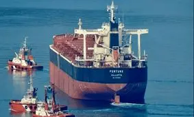 ایران نفتکشی را که توسط آمریکا توقیف شده بود پس گرفت