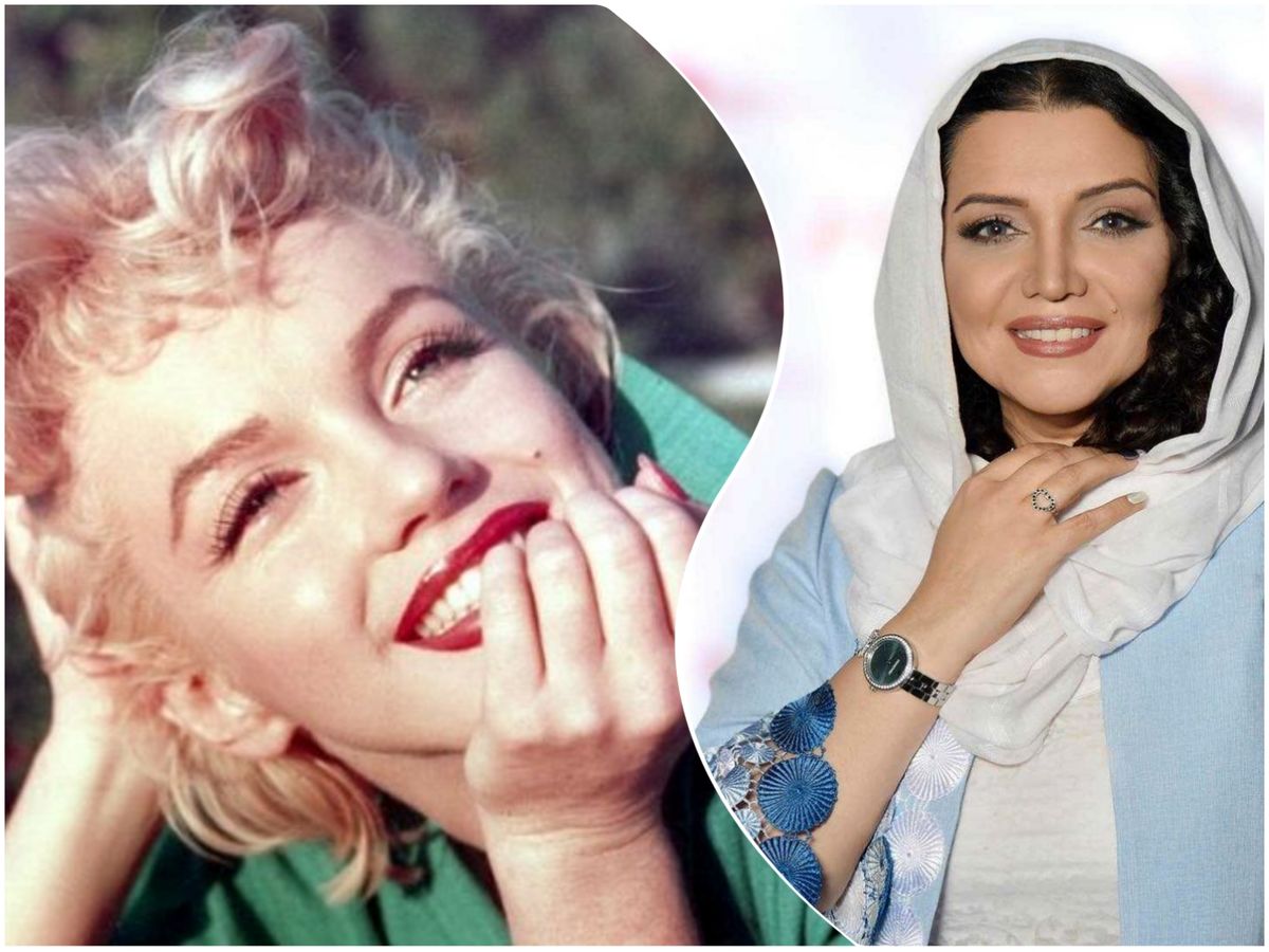 ببینید| الهام پاوهنژاد راوی زندگی پرحاشیه مریلین مونرو شد