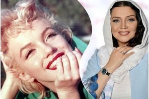 ببینید| الهام پاوه‌نژاد راوی زندگی پرحاشیه مریلین مونرو شد