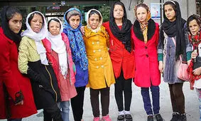 دختران حادثه شین‌آباد را استخدام می‌کنیم / فیلم