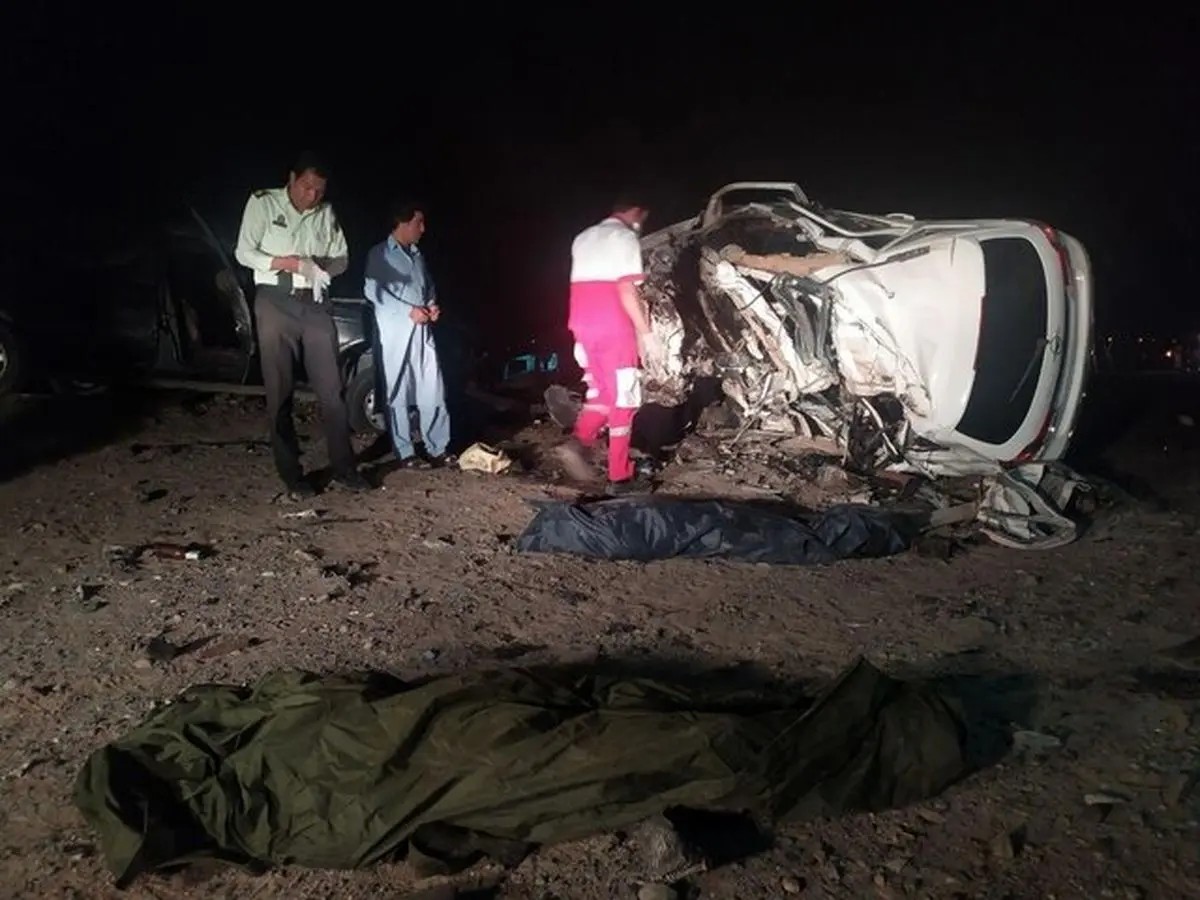 تصادف مرگبار در محور "بافت -کرمان"