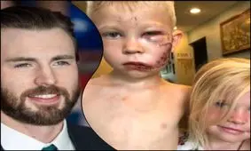 ببینید| پیام کاپیتان آمریکا برای پسربچه شش ساله قهرمان