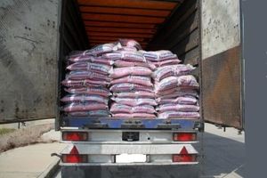 کشف25 تن "برنج" قاچاق در کنگاور