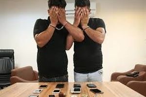 کشف 40 فقره موبایل قاپی در تهران