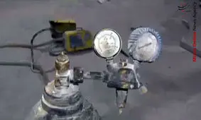 انفجار کپسول هوا در ساری قربانی گرفت