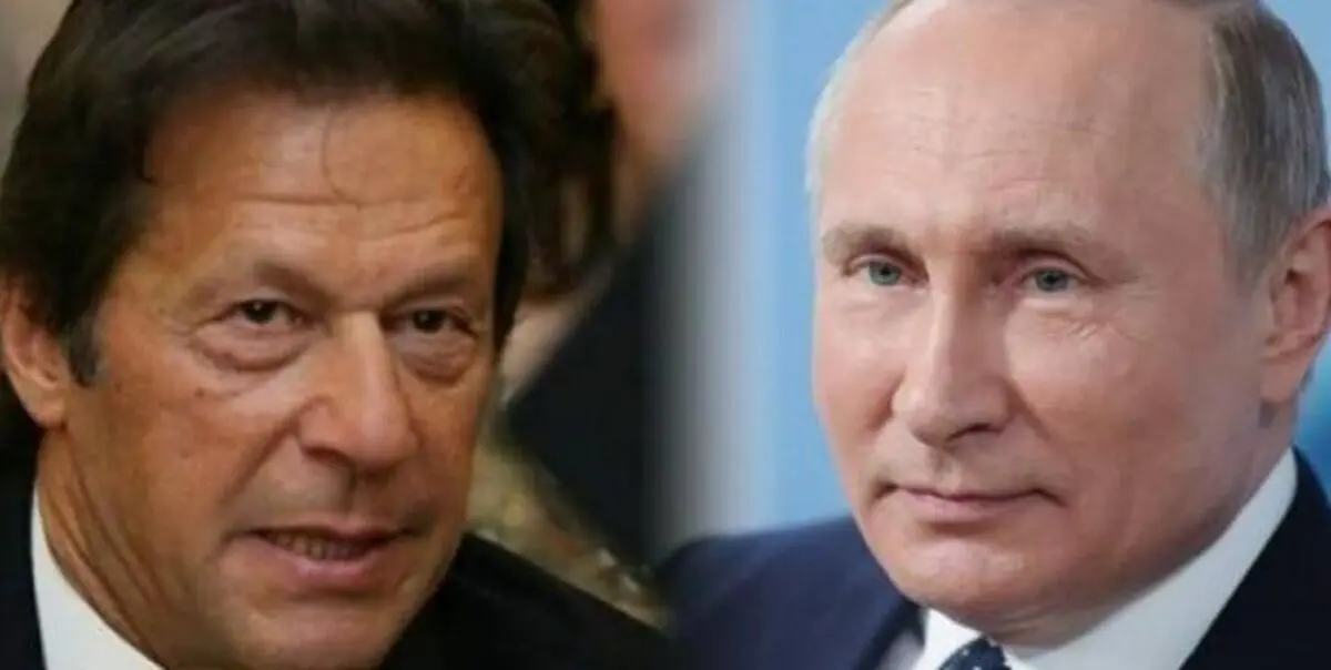 مسکو: طرح عدم اعتماد انتقام آمریکا از «عمران خان» برای سفر به روسیه بود

