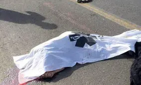 برخورد پژو پارس باعث مرگ ۲ عابر در ملایر