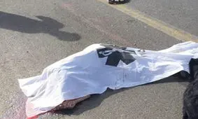 برخورد پژو پارس باعث مرگ ۲ عابر در ملایر