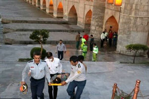 سقوط مرگبار دختر 17 ساله از سی‌وسه پل اصفهان