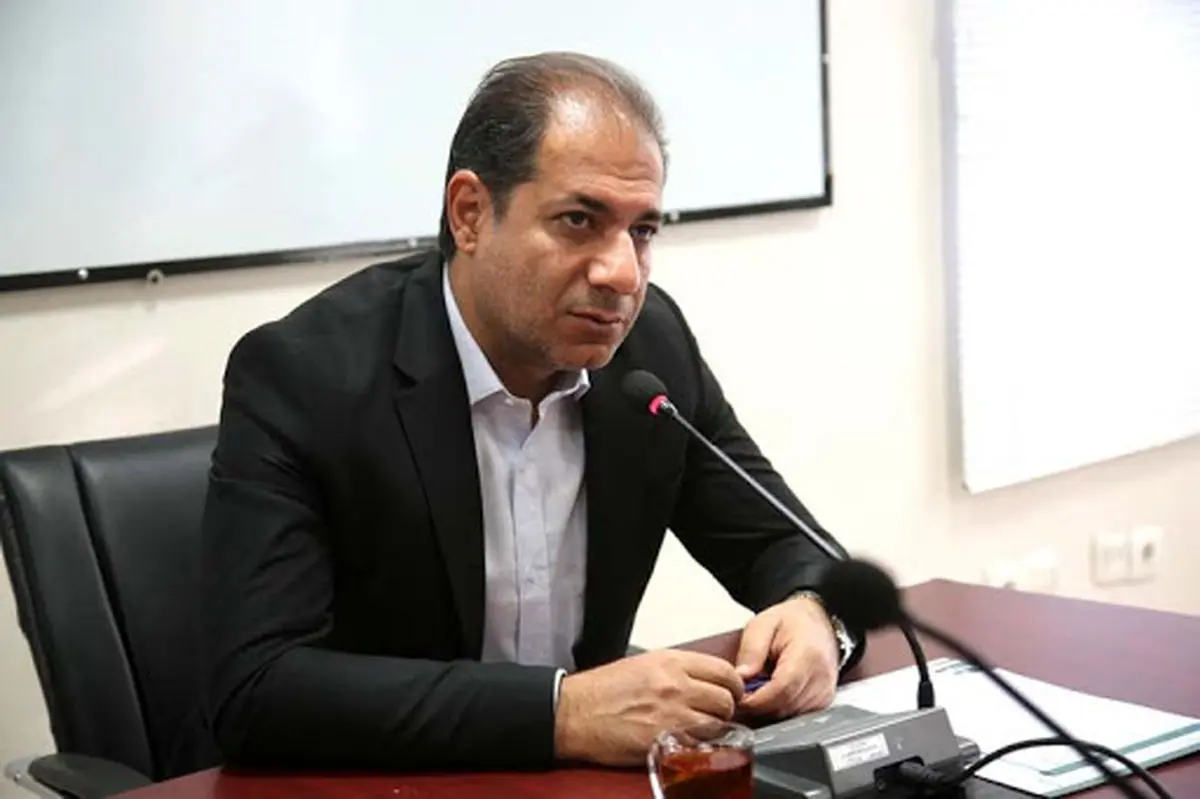 ساخت آبشار در پارک دانایی کرج/ پیست دوچرخه آماده آسفالت است