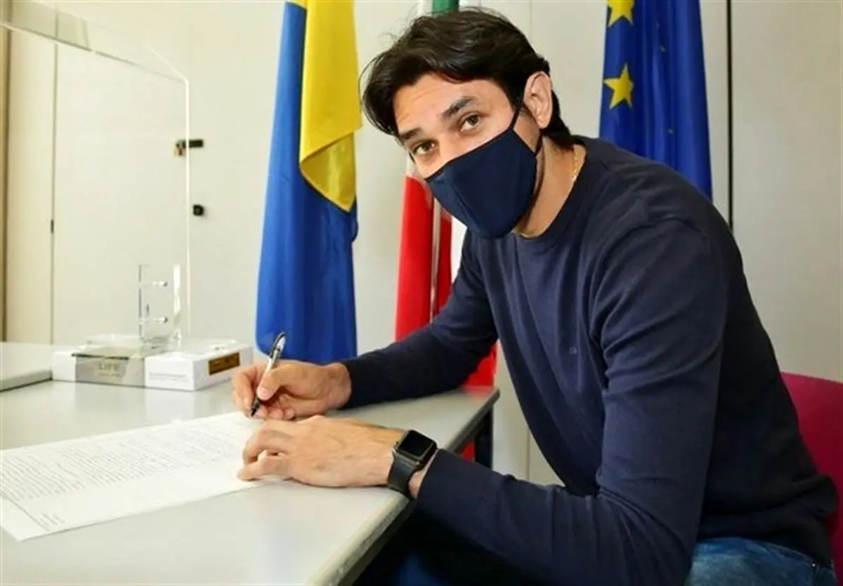 ستاره والیبال صربستان، تغییر ملیت داد