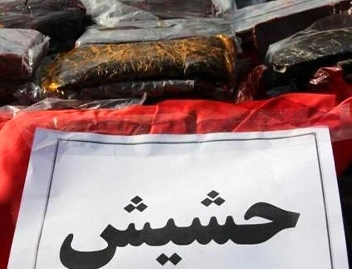 کشف ۵۳۸ کیلوگرم حشیش در عملیات مشترک با پلیس کرمان