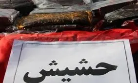 کشف ۵۳۸ کیلوگرم حشیش در عملیات مشترک با پلیس کرمان