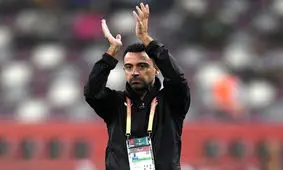 ژاوی کرونا گرفت