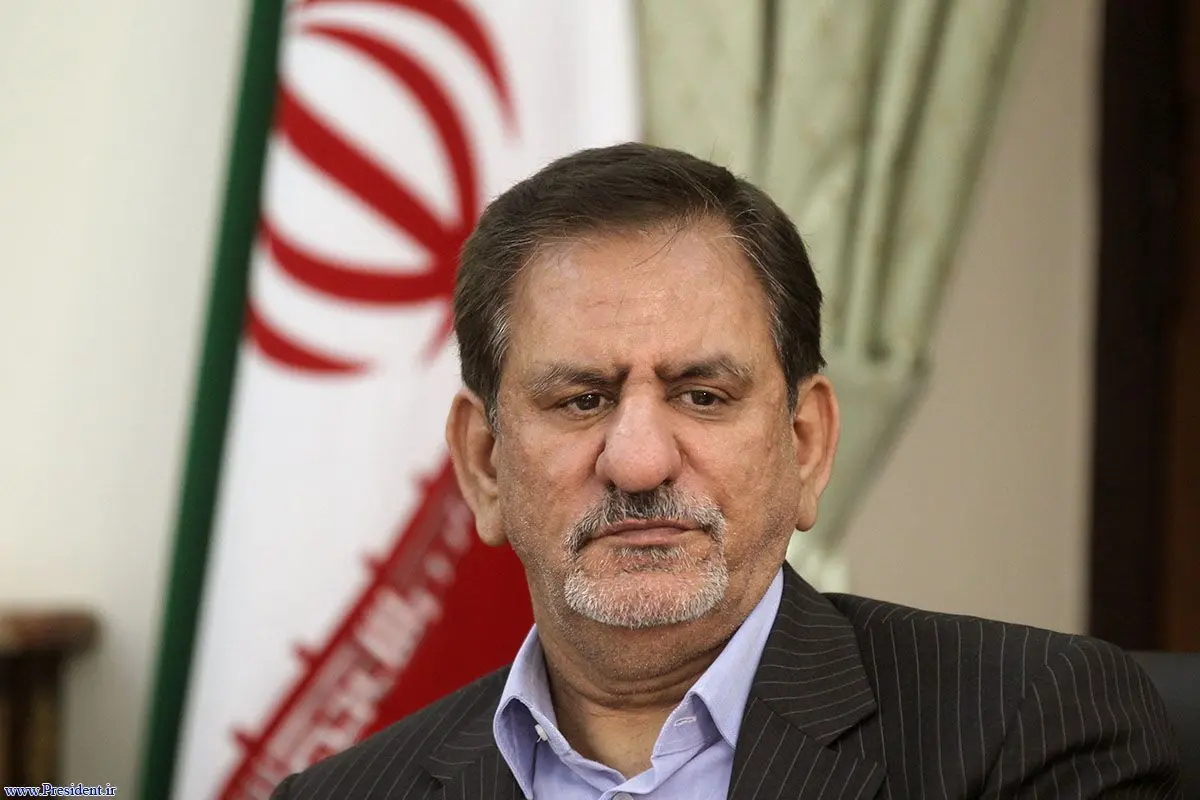 جهانگیری کاندیدای پوششی اصلاحات برای انتخابات ریاست‌جمهوری آینده است