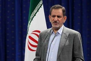 جهانگیری پیروزی ملت ایران در راه تدبیر و امید را تبریک گفت