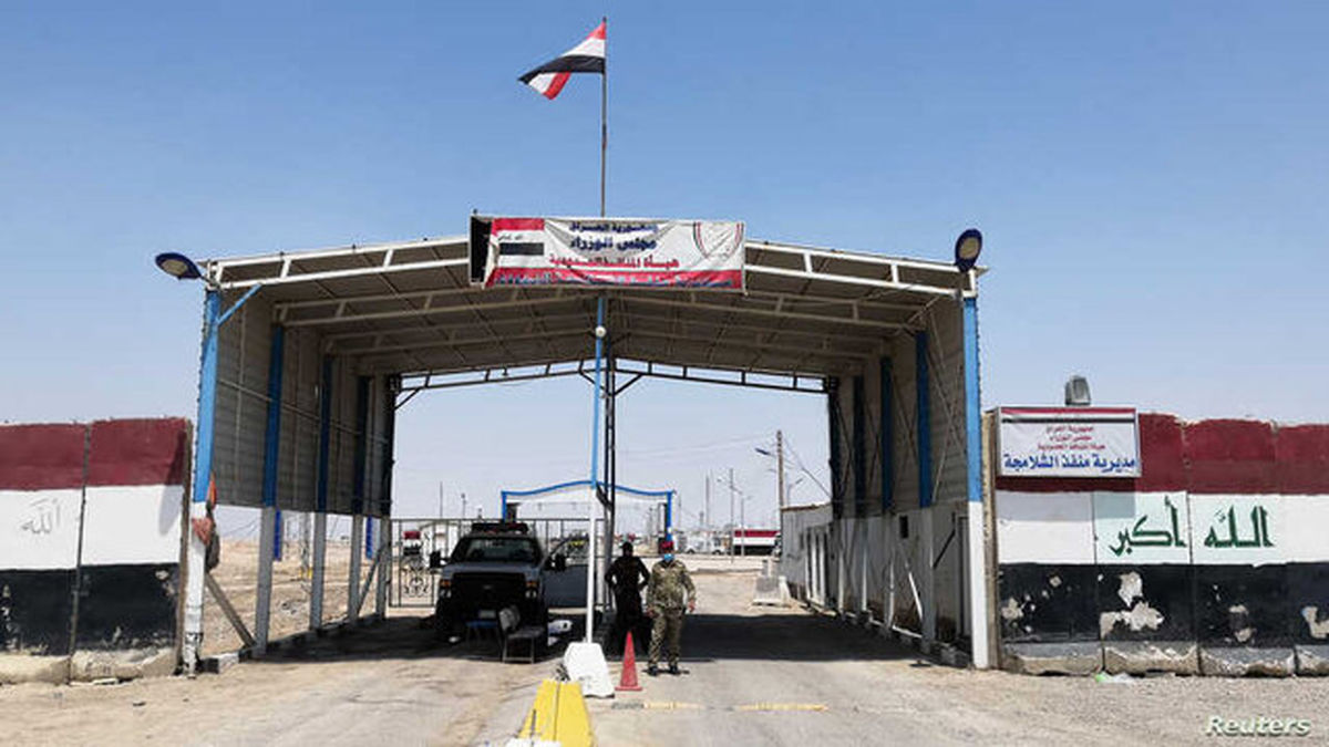 الکاظمی ارتش عراق را مامور حفاظت از ۱۴ گذرگاه مرزی با اختیارات تام کرد
