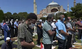 اردوغان، پاپ را هم به آیین تغییر کاربری ایاصوفیه دعوت کرده بود!