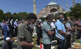 اردوغان، پاپ را هم به آیین تغییر کاربری ایاصوفیه دعوت کرده بود!
