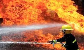 بیمارستانی در مرکز شهر طعمه حریق شد