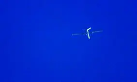 یک فروند هواپیمای آموزشی در شرق اصفهان فرود اضطراری کرد