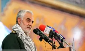 وقتی که نهیب حاج قاسم باعث ترس و عقب‌نشینی ترامپ شد + فیلم