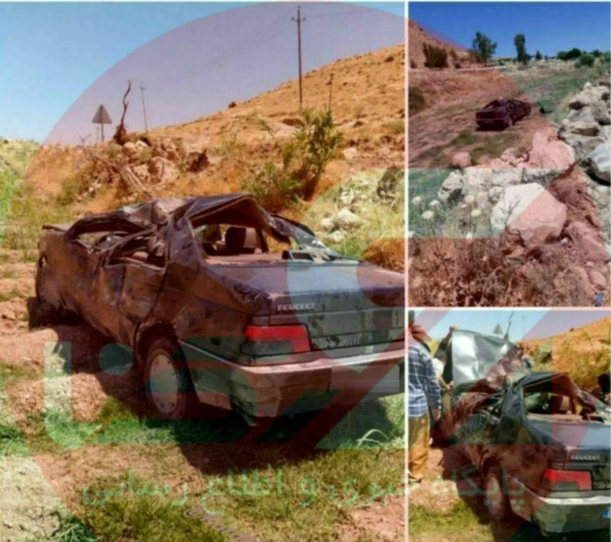 تصادف حمید بقایی به علت یک نقص فنی مشکوک بود