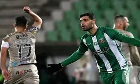 طارمی دومین گلزن برتر لیگ پرتغال شد