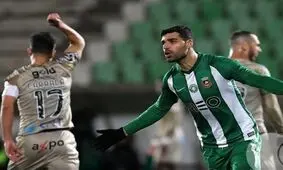 طارمی دومین گلزن برتر لیگ پرتغال شد